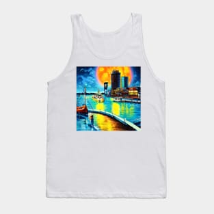 Beautiful Harbours Tank Top